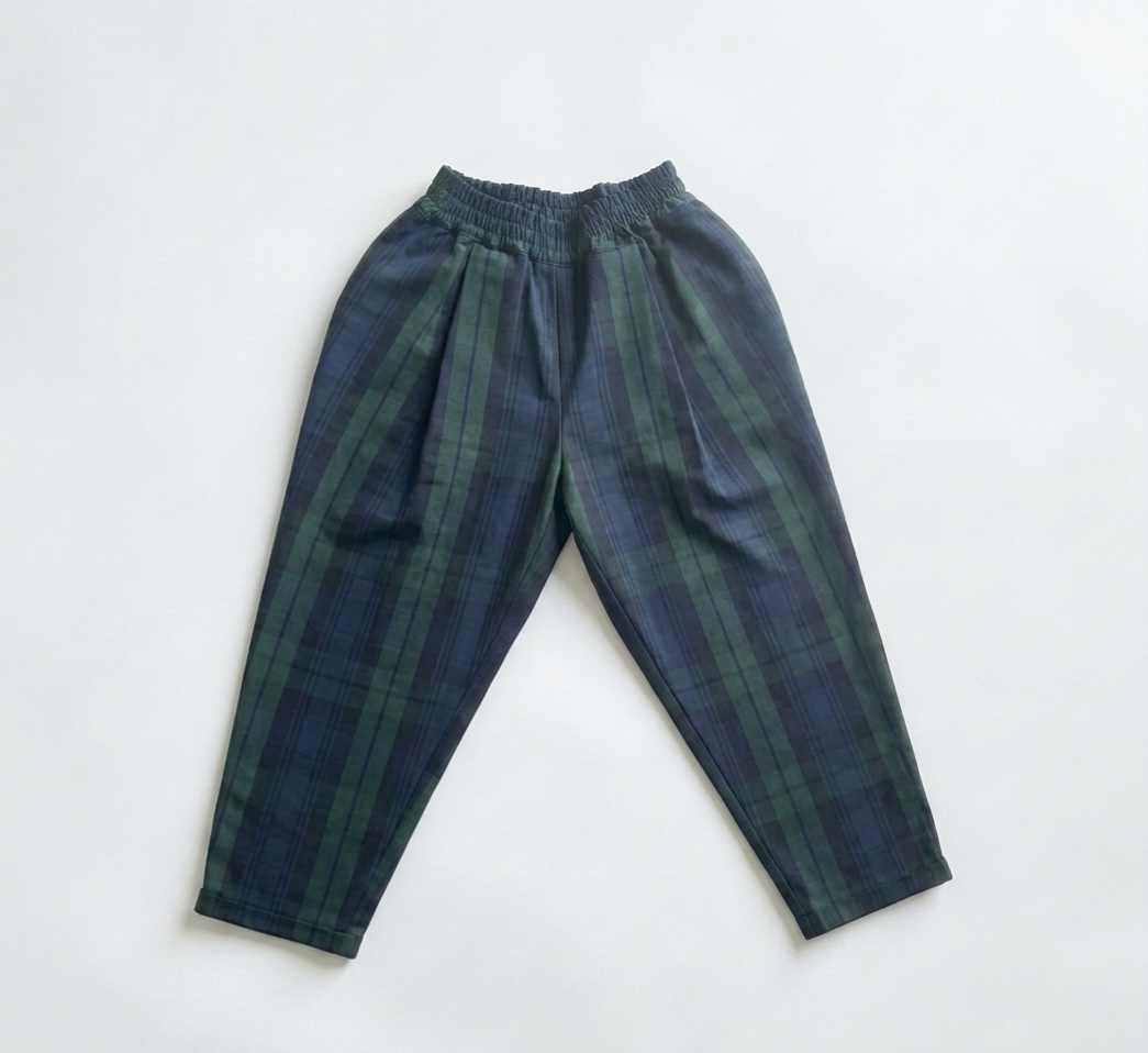 MN-H01 Hajime - Black Watch Tartan