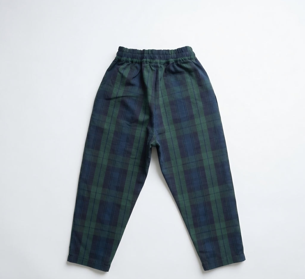 MN-H01 Hajime - Black Watch Tartan