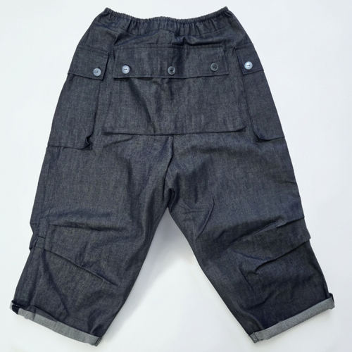 Mottenai Hajime Utility Trousers – Denim